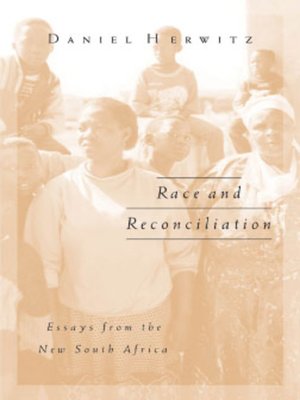 cover image of Race and Reconciliation